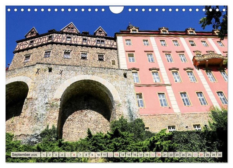 Produktbild: Schloss F&uuml;rstenstein in Polen (Wandkalender 2026 DIN A4 quer), CALVENDO Monatskalender