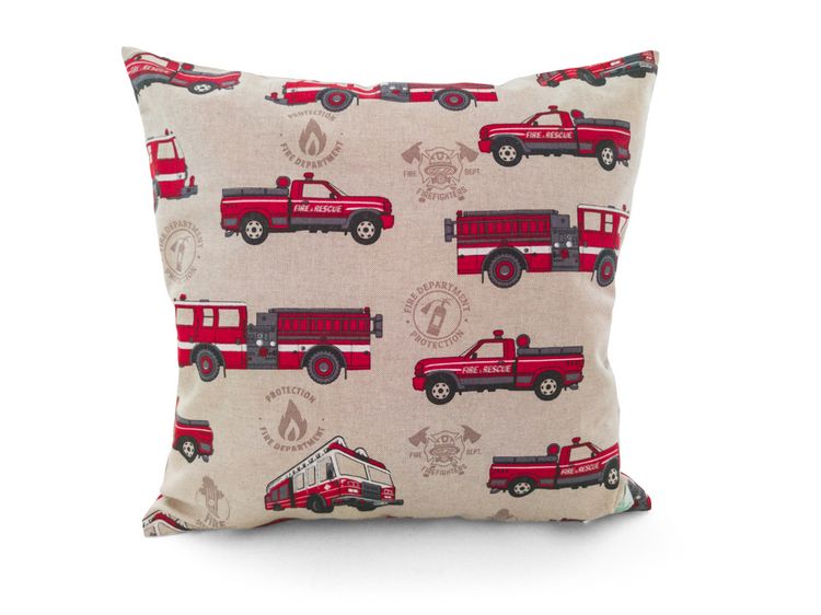 Produktbild: Kuschelkissen - Feuerwehr