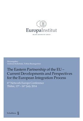 Produktbild: The Eastern Partnership of the EU - Current Developments and Perspectives for the European Integration Process