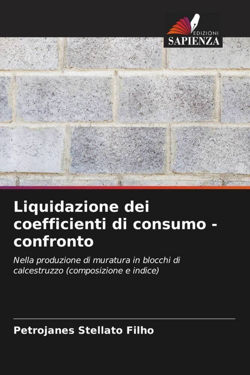 Produktbild: Liquidazione dei coefficienti di consumo - confronto