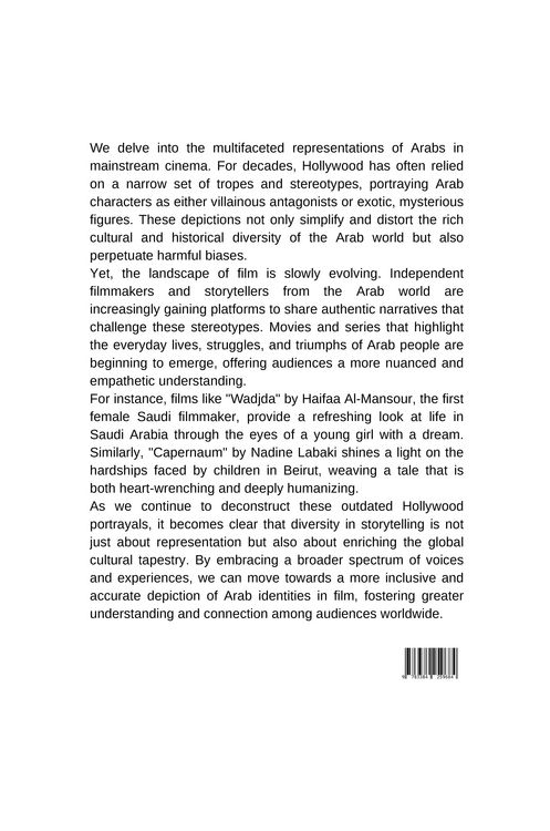 Produktbild: The Manufactured Enemy: Hollywood's Long History of Vilifying Arabs