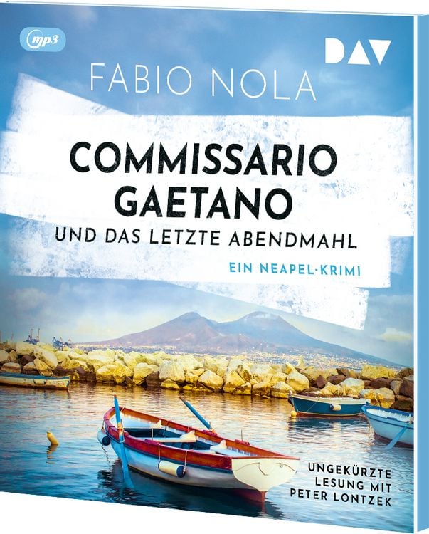 Produktbild: Commissario Gaetano und das letzte Abendmahl. Ein Neapel-Krimi
