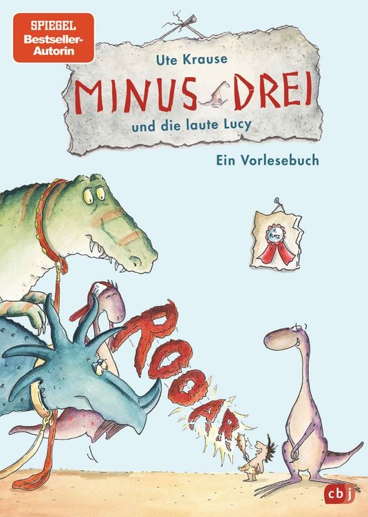Produktbild: Minus Drei und die laute Lucy / Minus Drei Band 2