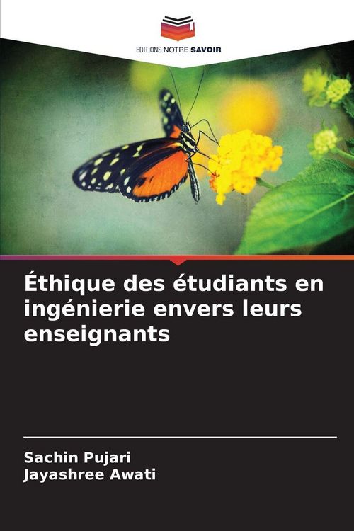 Produktbild: &Eacute;thique des &eacute;tudiants en ing&eacute;nierie envers leurs enseignants