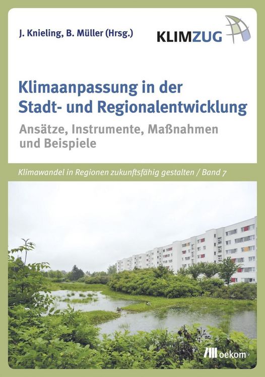 Produktbild: Klimaanpassung in der Stadt- und Regionalentwicklung