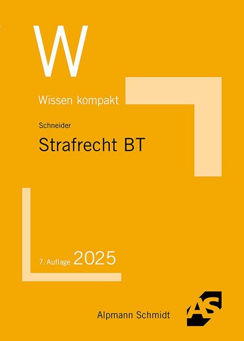 Produktbild: Strafrecht Besonderer Teil