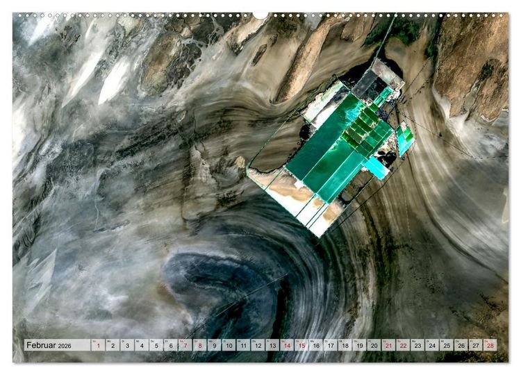 Produktbild: Sensationelle Bilder Unserer Erde (Wandkalender 2026 DIN A2 quer), CALVENDO Monatskalender