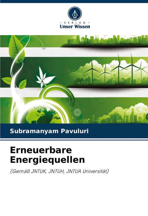 Produktbild: Erneuerbare Energiequellen