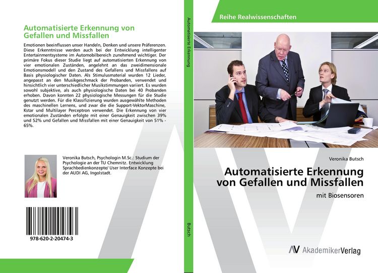 Produktbild: Automatisierte Erkennung von Gefallen und Missfallen