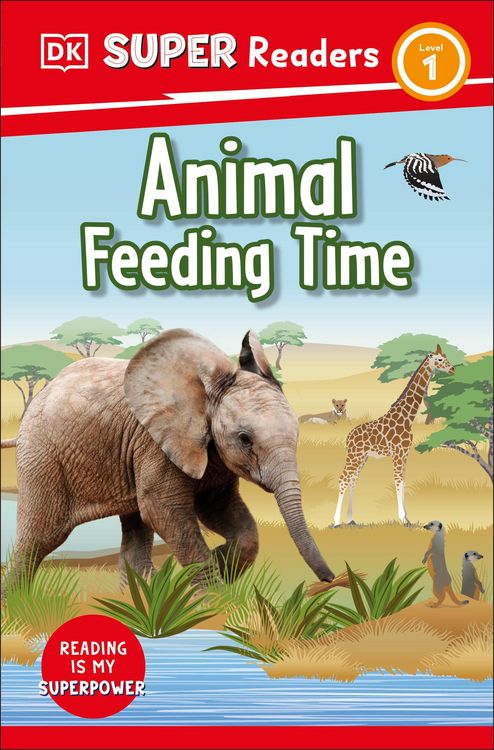 Produktbild: DK Super Readers Level 1 Animal Feeding Time