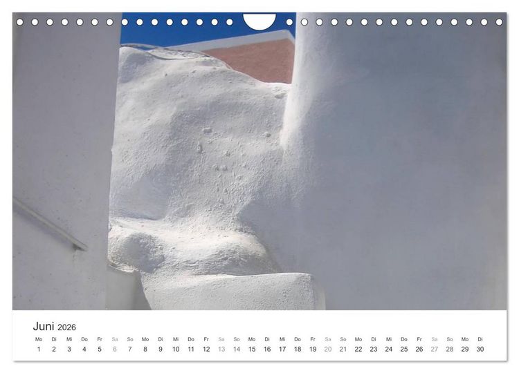 Produktbild: Hellas - ein Meer der Farben (Wandkalender 2026 DIN A4 quer), CALVENDO Monatskalender