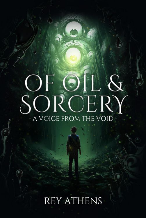 Produktbild: A Voice from the Void (Of Oil & Sorcery, #1)