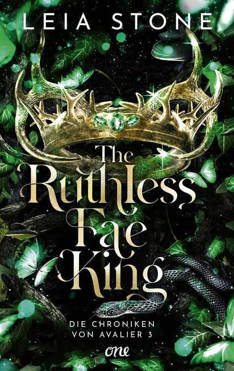 Bild vom Artikel The Ruthless Fae King - Die Chroniken von Avalier 3 vom Autor Leia Stone