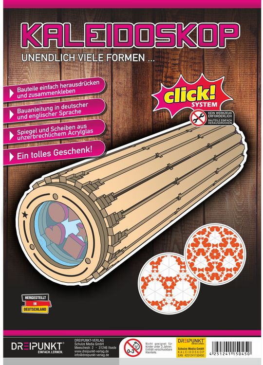 Produktbild: Bausatz Kaleidoskop