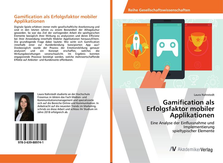 Produktbild: Gamification als Erfolgsfaktor mobiler Applikationen