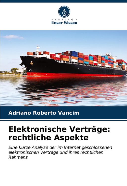 Produktbild: Elektronische Vertr&auml;ge: rechtliche Aspekte