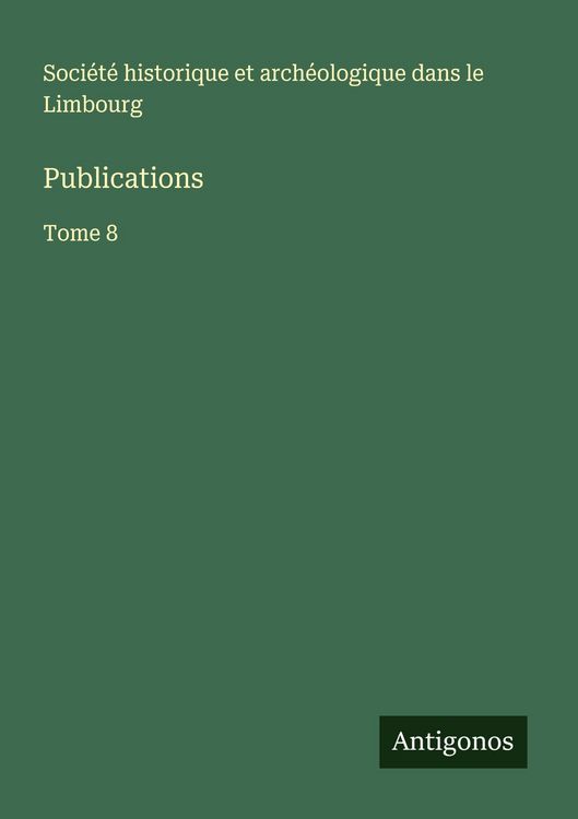 Produktbild: Publications