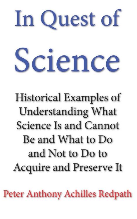 Produktbild: In Quest of Science