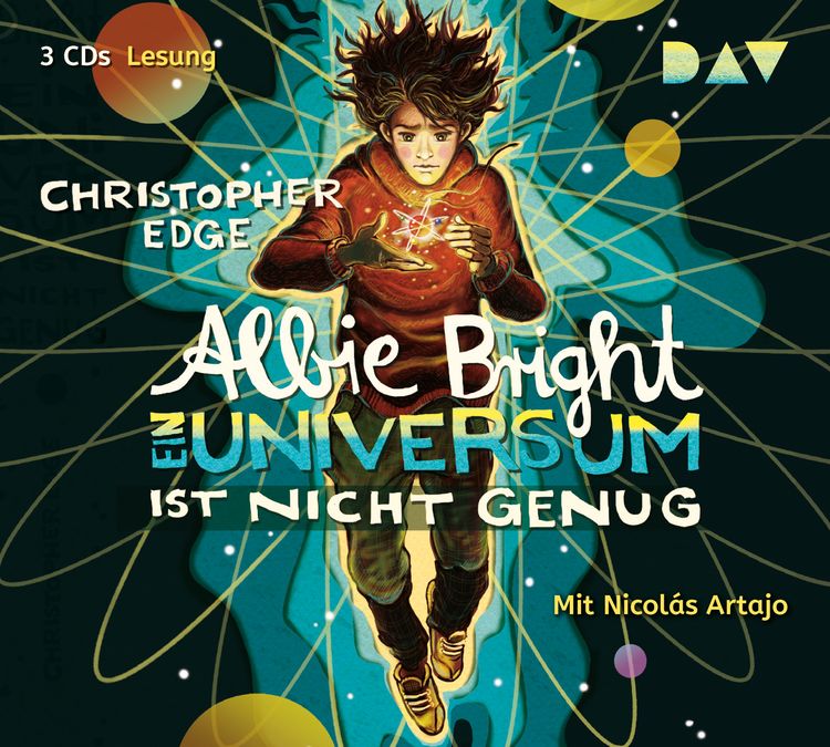 Produktbild: Albie Bright. Ein Universum ist nicht genug