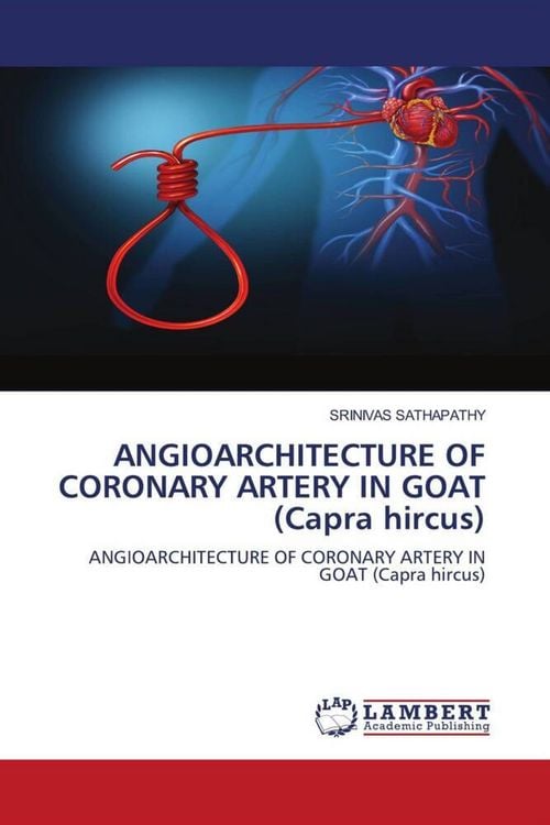 Produktbild: Angioarchitecture Of Coronary Artery in Goat (capra Hircus)