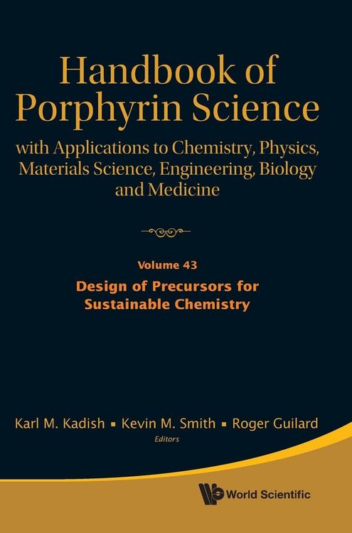 Produktbild: HDBK OF PORPHYRIN SCI (V43)