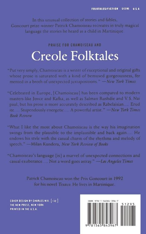 Produktbild: Creole Folktales