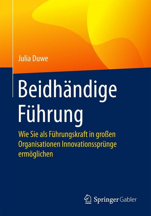 Produktbild: Beidh&auml;ndige F&uuml;hrung