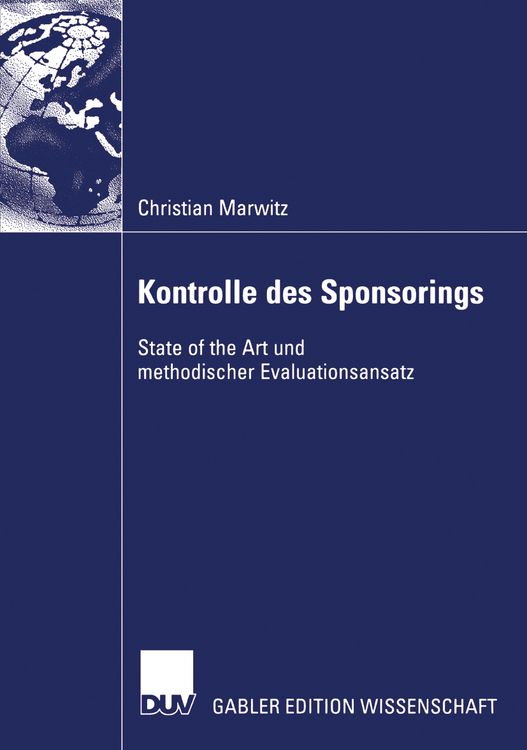 Produktbild: Kontrolle des Sponsorings