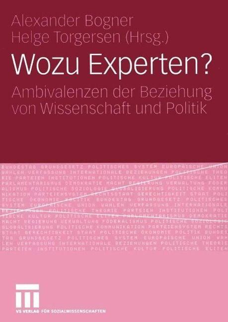 Produktbild: Wozu Experten?