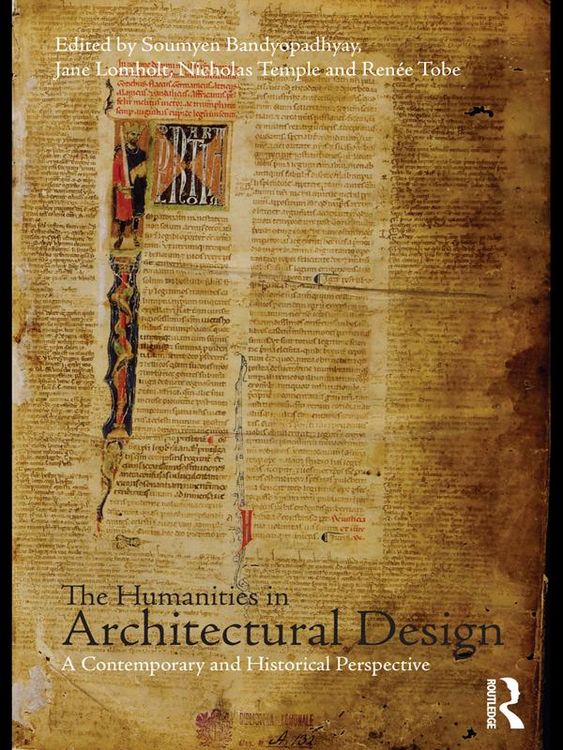 Produktbild: The Humanities in Architectural Design