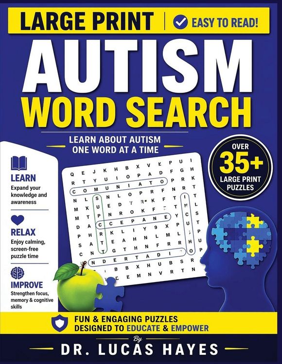 Produktbild: Autism Word Search