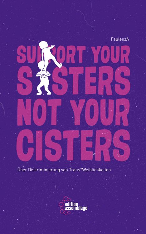 Produktbild: Support your sisters not your cisters