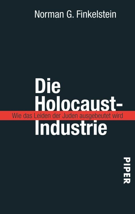 Produktbild: Die Holocaust-Industrie