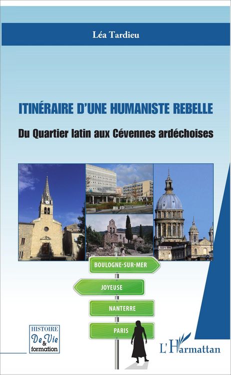 Produktbild: Itin&eacute;raire d'une humaniste rebelle