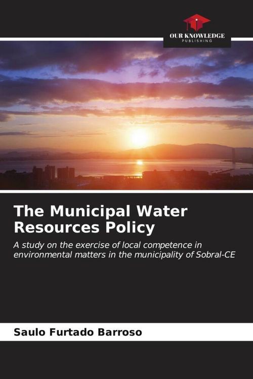 Produktbild: The Municipal Water Resources Policy
