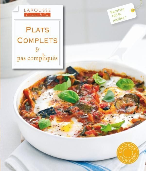 Produktbild: Plats complets & pas compliqu&eacute;s