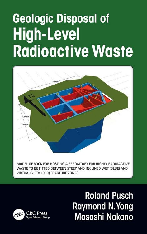Produktbild: Geologic Disposal of High-Level Radioactive Waste