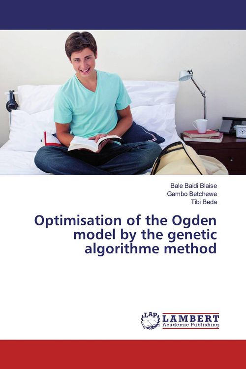 Produktbild: Optimisation of the Ogden model by the genetic algorithme method