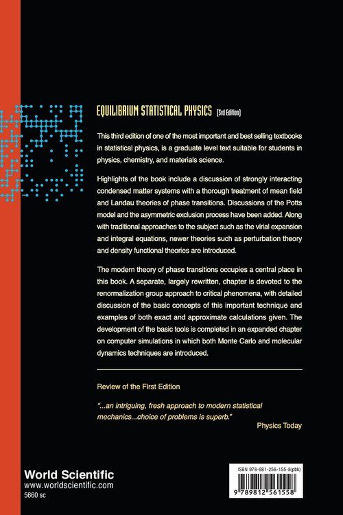 Produktbild: Equilibrium Stat Phy(3rd Ed)