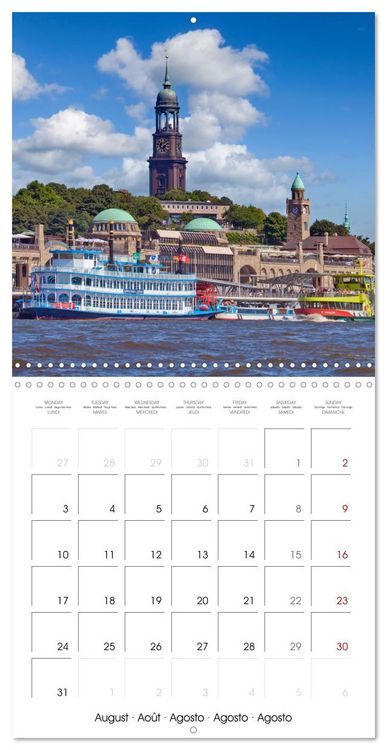 Produktbild: GERMANY Urban views and scenery (Wall Calendar 2026 12 &times; 12 Inch) CALVENDO 12 Month Wall Calendar
