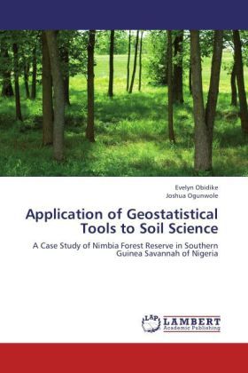 Produktbild: Obidike, E: Application of Geostatistical Tools to Soil Scie
