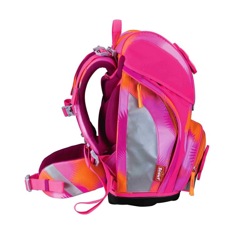 Produktbild: Scout Schulranzen Set Alpha, Schulranzen Set, 4tlg, Florida Sunset