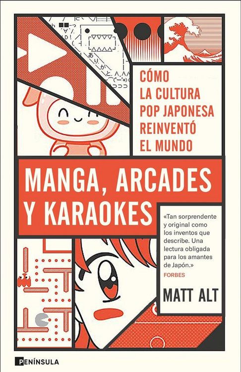 Produktbild: Manga, arcades y karaokes