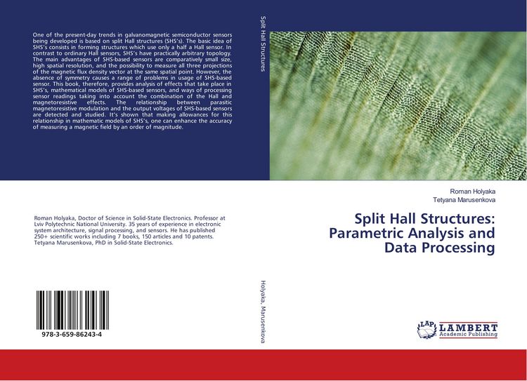 Produktbild: Split Hall Structures: Parametric Analysis and Data Processing
