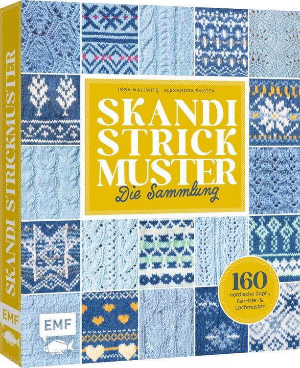 Produktbild: Skandi Strickmuster &ndash; Die Sammlung