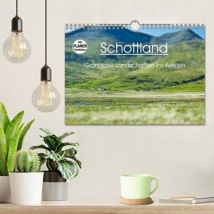 Produktbild: Schottland - grandiose Landschaften im Westen (Wandkalender 2027 DIN A4 quer), CALVENDO Monatskalender
