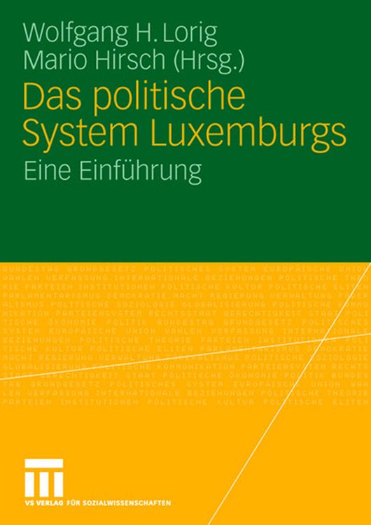 Produktbild: Das politische System Luxemburgs