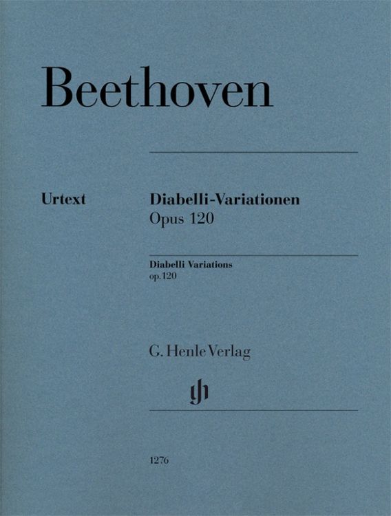 Produktbild: Ludwig van Beethoven - Diabelli-Variationen op. 120
