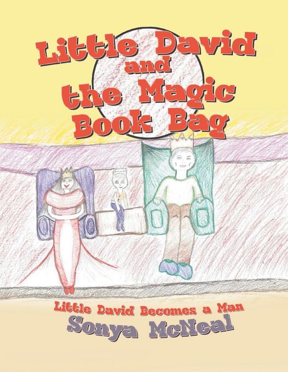 Produktbild: Little David and the Magic Book Bag