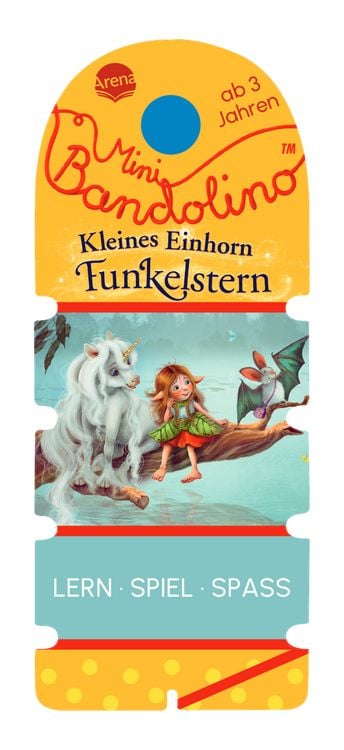 Produktbild: Mini Bandolino. Kleines Einhorn Funkelstern